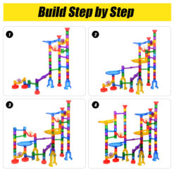 Interactive Pipeline Assembling Building Blocks Toy