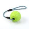 Interactive Dog Rope Ball Bite Resistance Training Toy