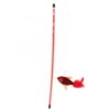 Interactive Funny Fish Pattern Cat Stick Chew Toy