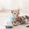 Interactive Electric Smart LED Infrared Cat Stick Toy