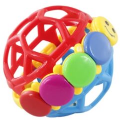 Children's Hand-Catching Rolling Bells Balls Toy