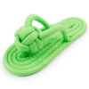 Interactive Pet Cotton Rope Slippers Chew Teething Toy