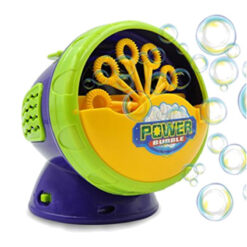 Fully Automatic Electric Bubble Blower Maker Toy