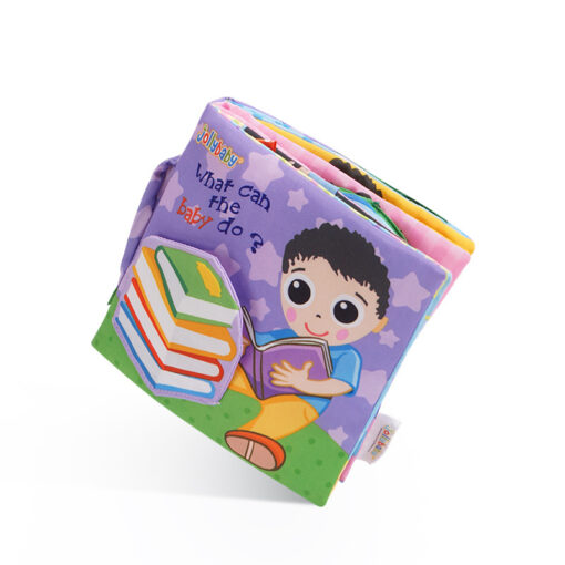 Early Educational Pop-up Children`s Cloth Book Toy
