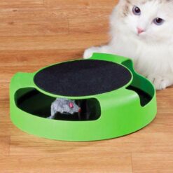 Interactive Non-slip Turntable Cat Scratching Toy