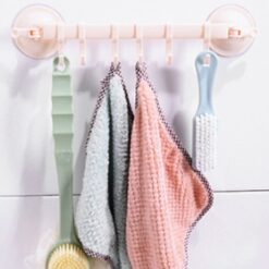 Durable Powerful Hanging Storage Suction Cup Hook