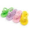Interactive Pet Cotton Rope Slippers Chew Teething Toy