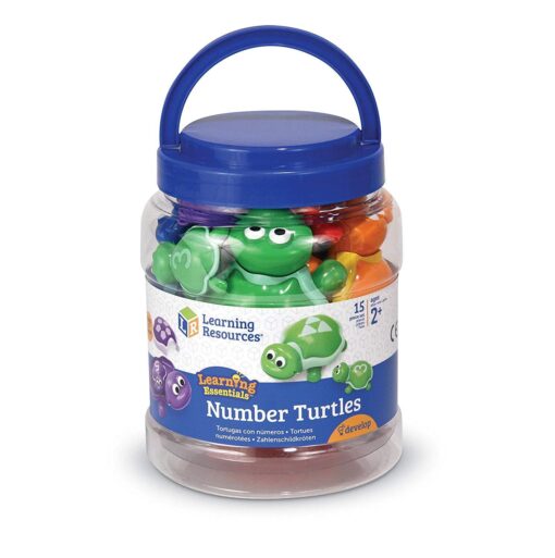 Interactive Digital Turtle Counting Children's Toy