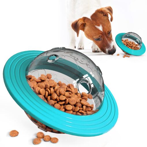 Interactive Dog Food Leak Dispensing Puzzle Bowl