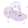 Baby Early Educational Pedal Piano Fitness Frame Toy