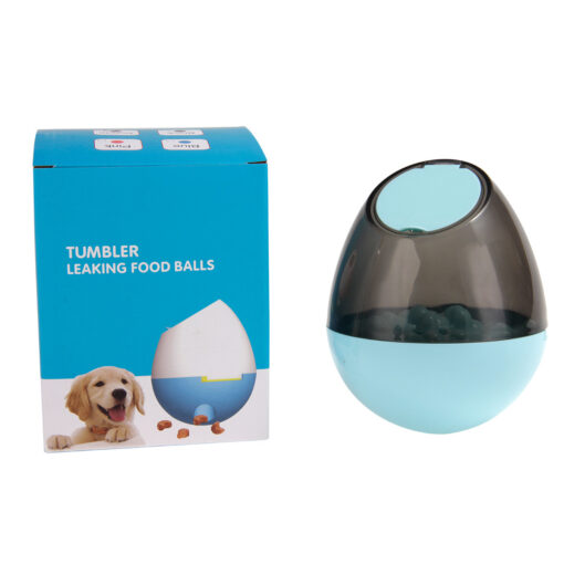 Interactive Dog Leaky Ball Food Dispenser Toy