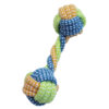 Interactive Colorful Dog Bite Cotton Rope Toy