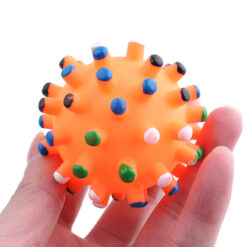 Pet Sounding Spike Ball Bite-Resistant Toy