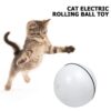 Interactive 360-Degree Pet LED Infrared Laser Ball Toy