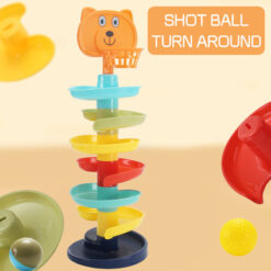 Interactive Rolling Slides Balls Early Educational Toy