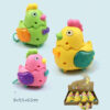 Interactive Cute Animal Clockwork Pull Strings LED Toy