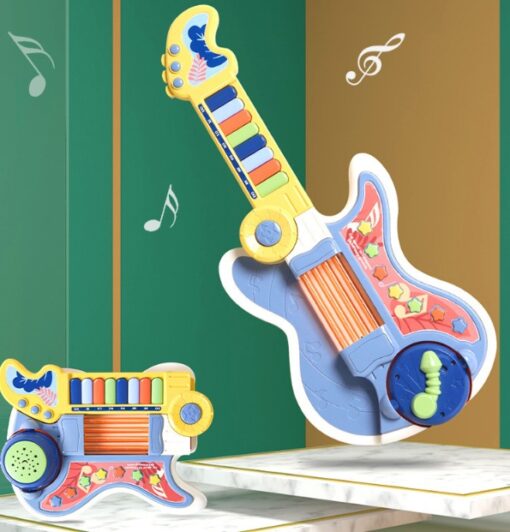 Multifunctional Guitar Fancy Children's Instrument Toy