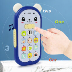 Multi-function Simulation Mobile Phone Educational Toy