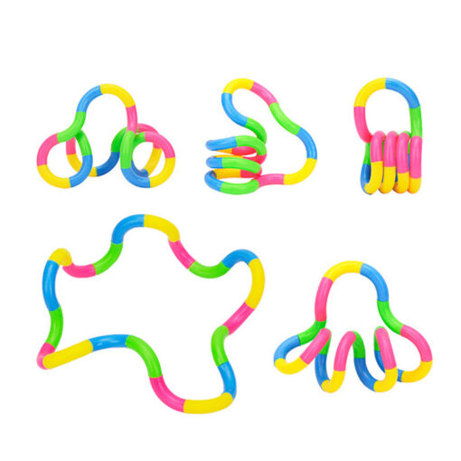 Twisting Rope Fingertip Winding Vent Decompression Toy