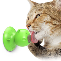 Cat Toothbrush Licking Teeth Bite Resistant Sucker Toy