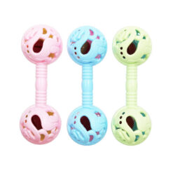 Baby Early Educational Hand Bell Ring Hand Stick Toy