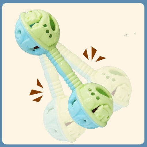 Baby Early Educational Hand Bell Ring Hand Stick Toy