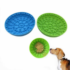 Silicone Dog Choking Prevention Pet Slow Food Bowl