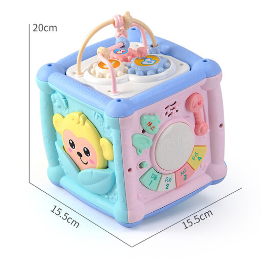 Multi-Functional Baby Hand Drum Children's Puzzle Toy