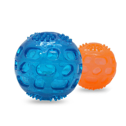 Interactive Waterproof Pet Squeak Ball Sound Toys