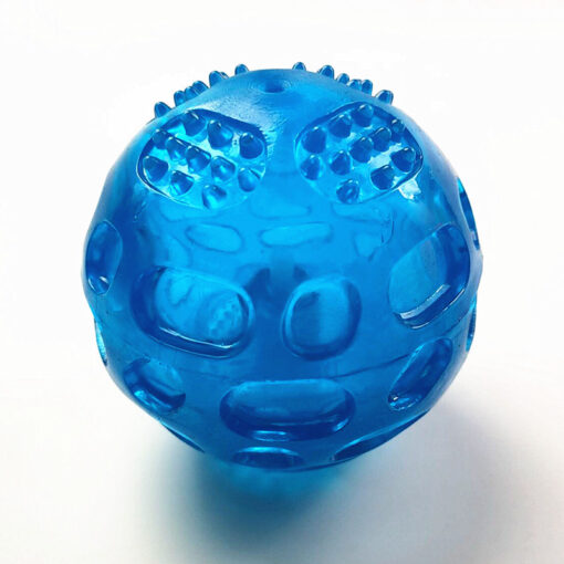 Interactive Waterproof Pet Squeak Ball Sound Toys