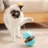 Interactive Dog Leaking Food Tumbler Ball Toy