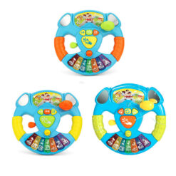 Children's Steering Wheel Early Musical Education Toy