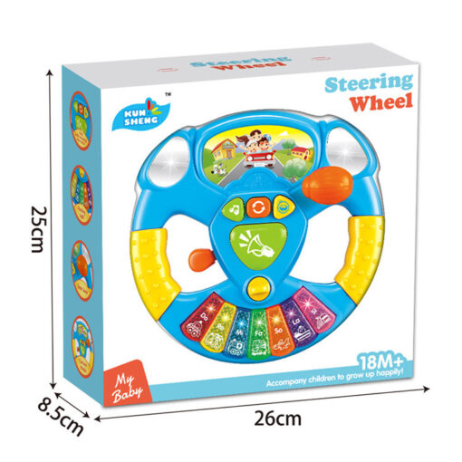 Children's Steering Wheel Early Musical Education Toy