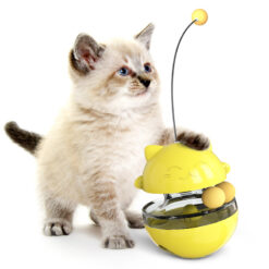 Interactive Cat Self-healing Anti-boring Tumbler Toy