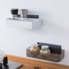 Wall-mounted Bathroom Storage Rack Shelf Holder