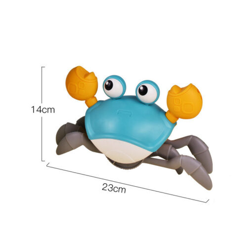 Multifunctional Clockwork Crab Bathtub Children's Toy