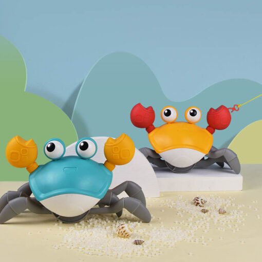 Multifunctional Clockwork Crab Bathtub Children's Toy