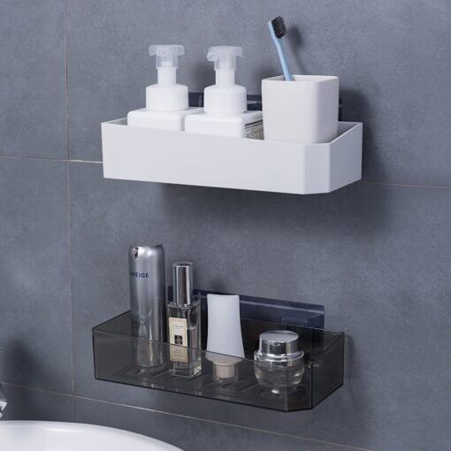 Wall-mounted Bathroom Storage Rack Shelf Holder