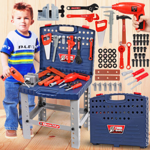 Multifunction Kids Simulation Toolbox Set Toy