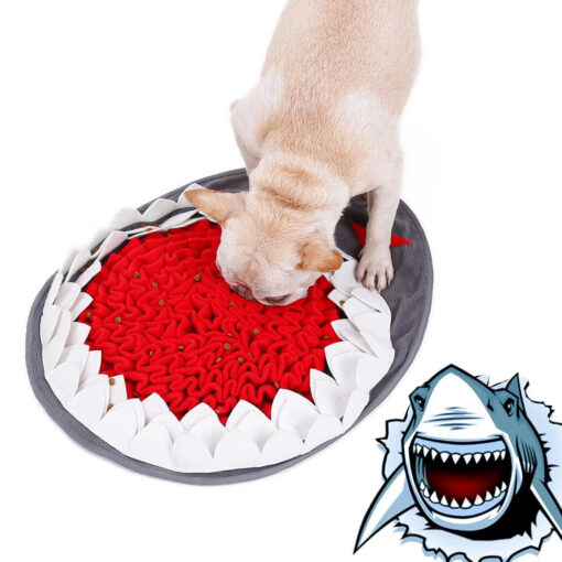 Interactive Cartoon Shape Pet Stress Relief Sniffing Mat