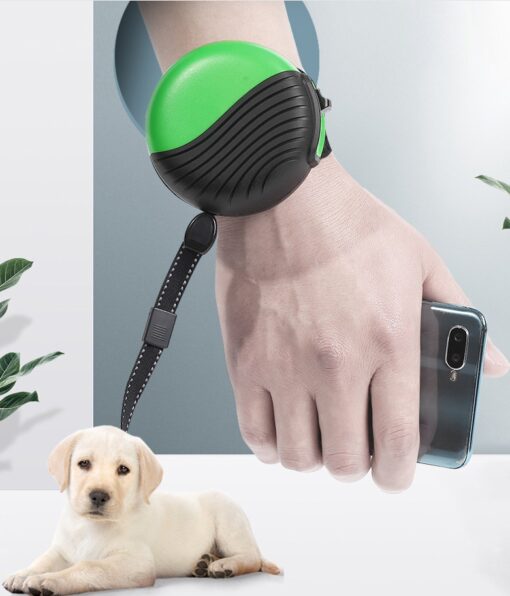 Ergonomic Retractable Wrist-type Pet Leash Strap