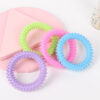 Durable Soft Rubber Bite-resistant Round Molar Toys