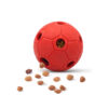 Interactive Dog Treat Ball Food Dispenser Football Toy