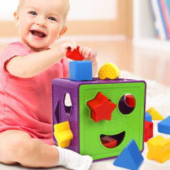 Children's Shape Sorter Cube Intelligence Box Toy