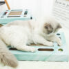 Interactive Corrugated Cat Scratcher Board Toy