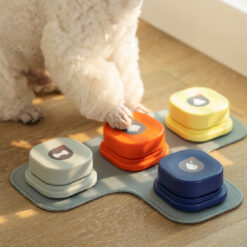 Pet Communication Button Talking Sounder Toy