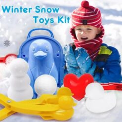 Interactive Children`s Outdoor Snowball Maker Toy