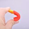 Silicone Lovely Shape Baby Molar Bite Teething Toy