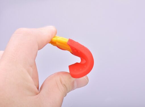 Silicone Lovely Shape Baby Molar Bite Teething Toy