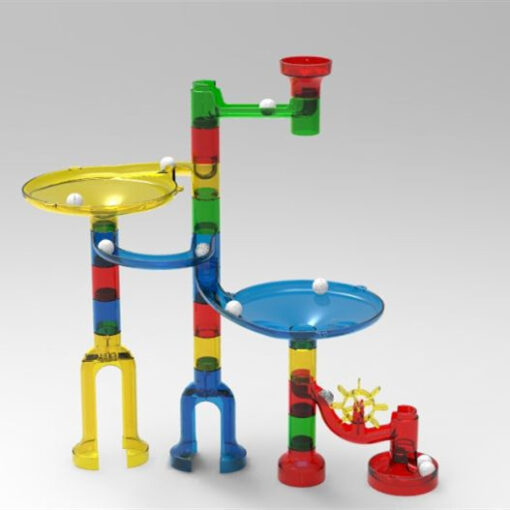 Interactive Pipeline Assembling Building Blocks Toy - Image 7